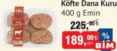 EMİN KÖFTE DANA KURU 400 G